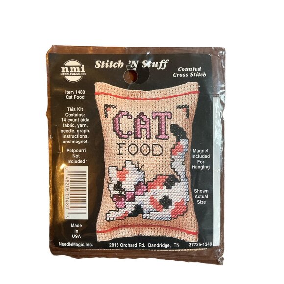 Needle Magic Mini Cross Stitch Bundle Set of 3 Kits New with Tags - Picture 3 of 6